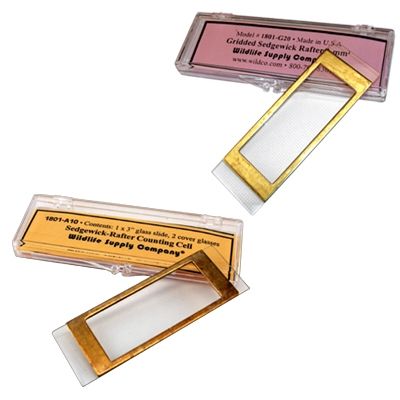 Science First Sedgewick-Rafter Cover Glass, Pack 12