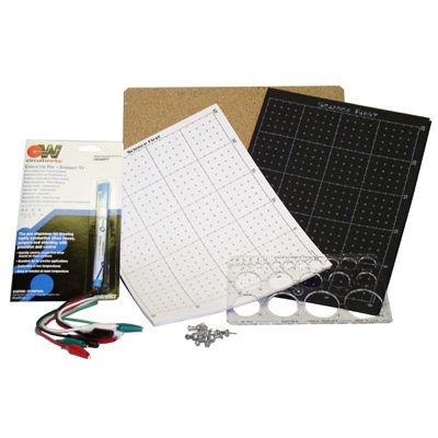 Science First Electric Field Mapping Dry